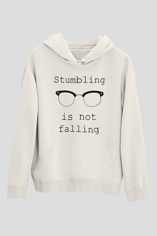 Malcolm X James Baskılı Beyaz Unisex Kapüşonlu Sweatshirt