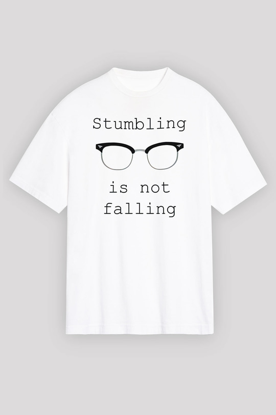 Malcolm X James Baskılı Beyaz Unisex Oversize Tişört - Tshirt