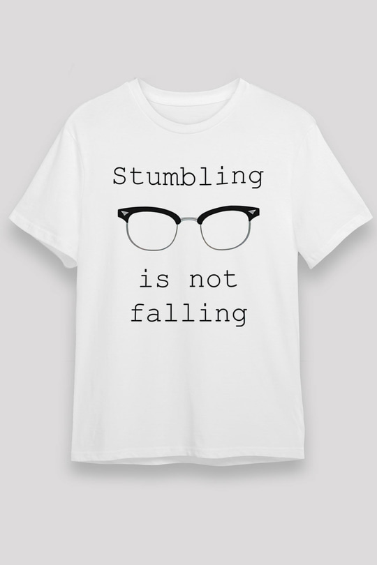 Malcolm X James Baskılı Unisex Beyaz Tişört - Tshirt