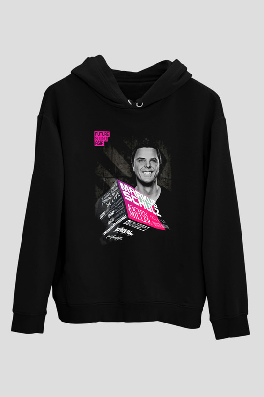 Markus Schulz Siyah Unisex Hoodie