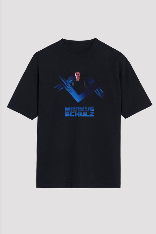 Markus Schulz Siyah Unisex Tişört T-Shirt - TişörtFabrikası