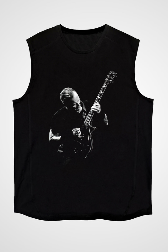 Metallica Siyah Unisex Kolsuz Tişört