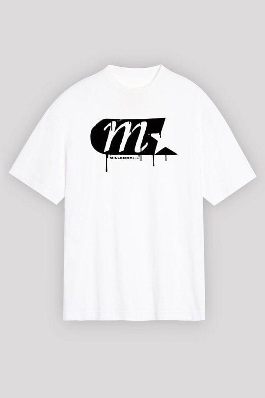 Millencolin Beyaz Unisex Oversize Tişört T-Shirt