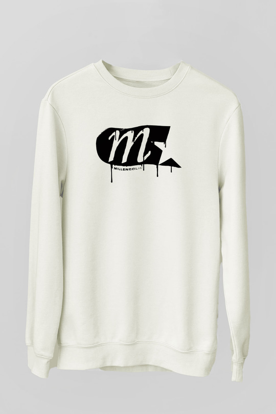 Millencolin Beyaz Unisex Sweatshirt