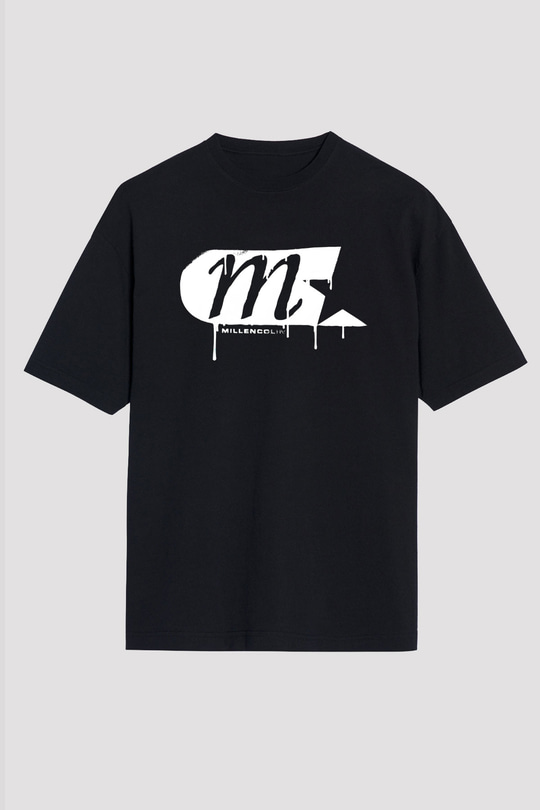 Millencolin Siyah Unisex Oversize Tişört T-Shirt