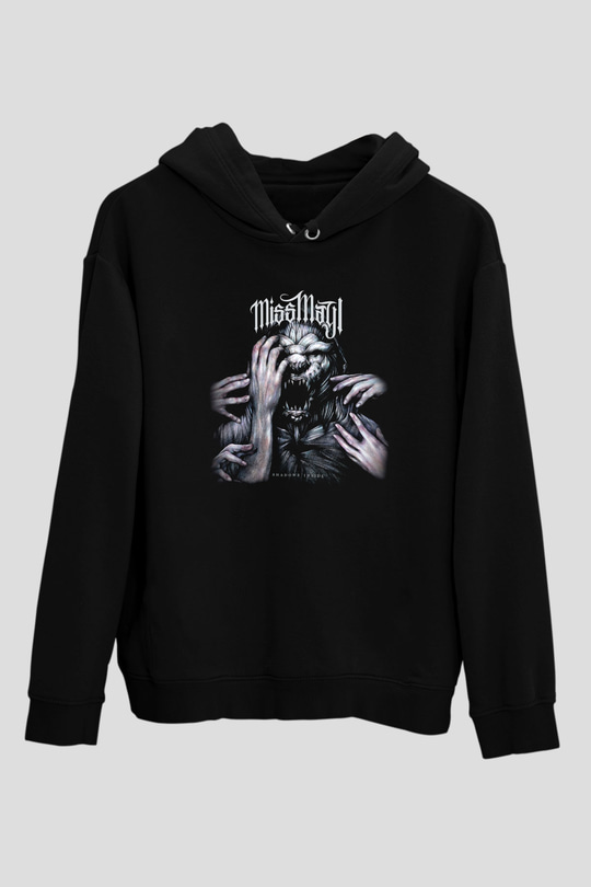 Miss May I Siyah Unisex Hoodie