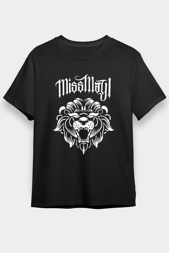 Miss May I Siyah Unisex Tişört T-Shirt - TişörtFabrikası