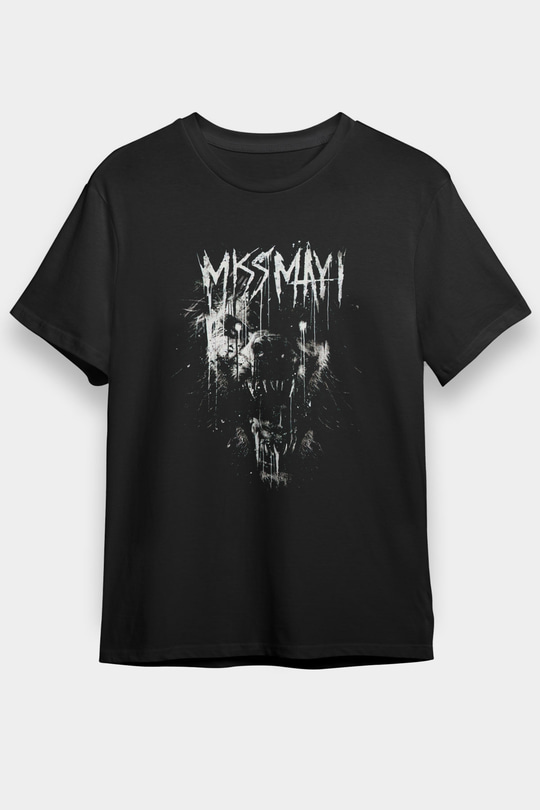 Miss May I Siyah Unisex Tişört T-Shirt - TişörtFabrikası