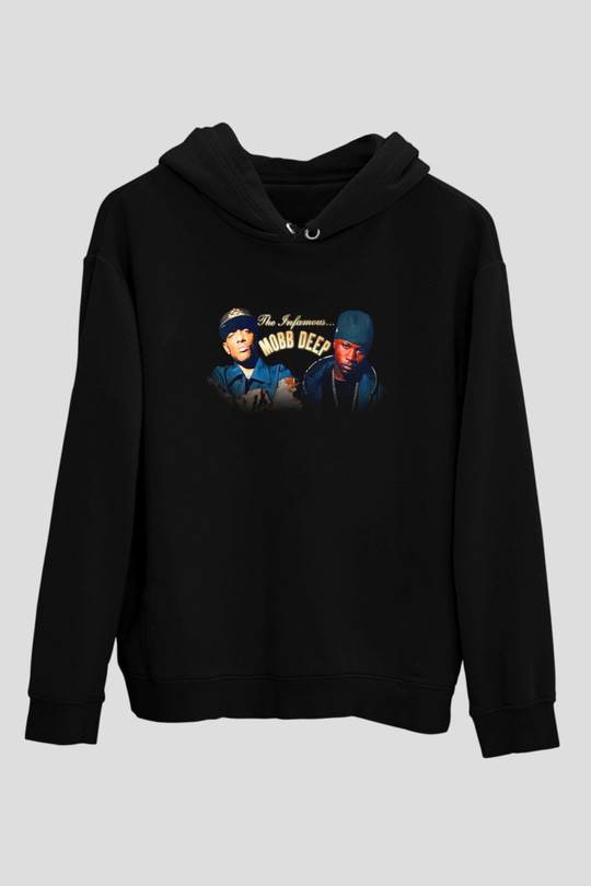 Mobb Deep Siyah Unisex Hoodie