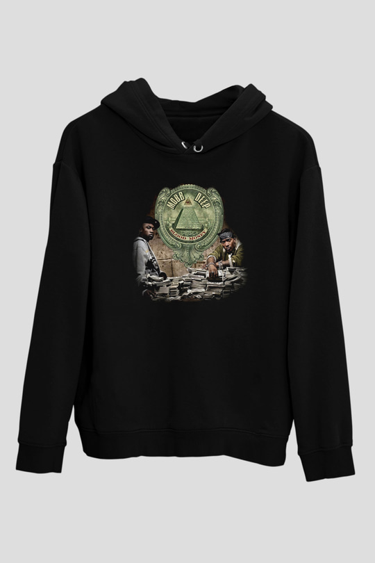 Mobb Deep Siyah Unisex Hoodie