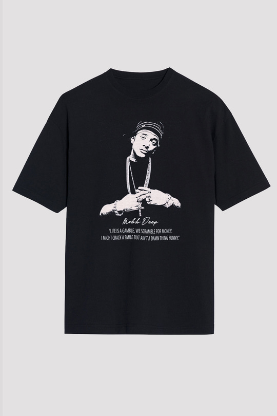 Mobb Deep Siyah Unisex Tişört T-Shirt - TişörtFabrikası