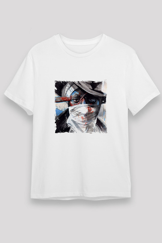 Mos Def Baskılı Unisex Beyaz Tişört