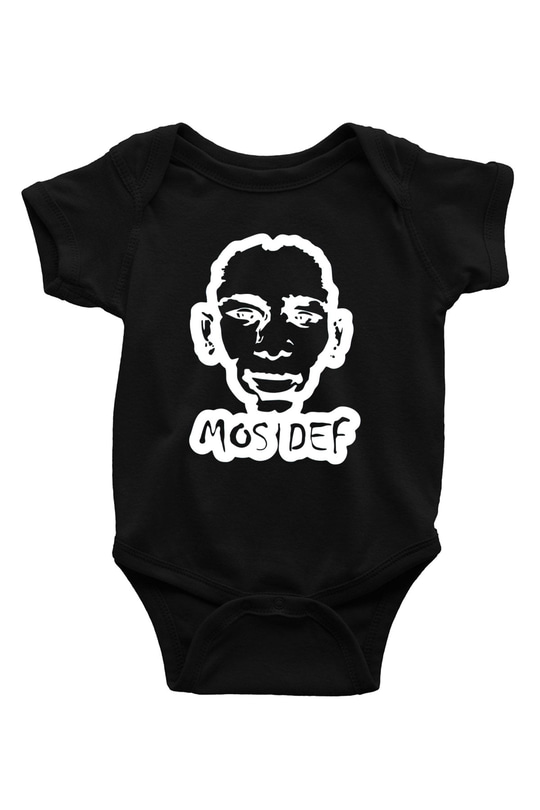 Mos Def Siyah Bebek Body - Zıbın