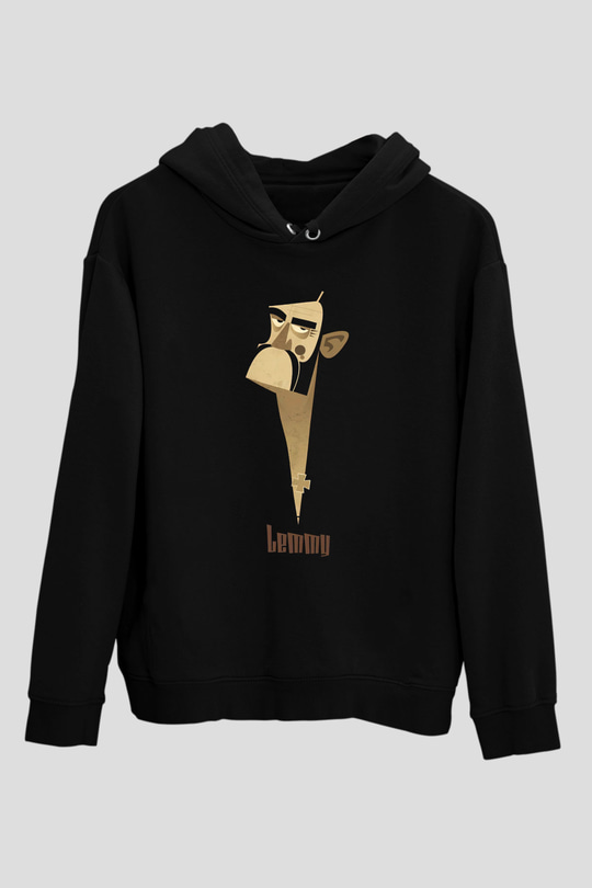 Motörhead Siyah Unisex Hoodie