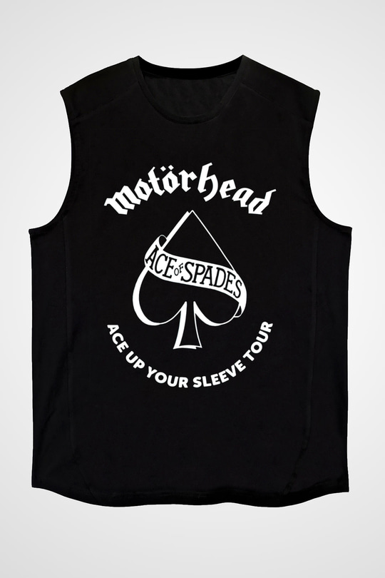 Motörhead Siyah Unisex Kolsuz Tişört