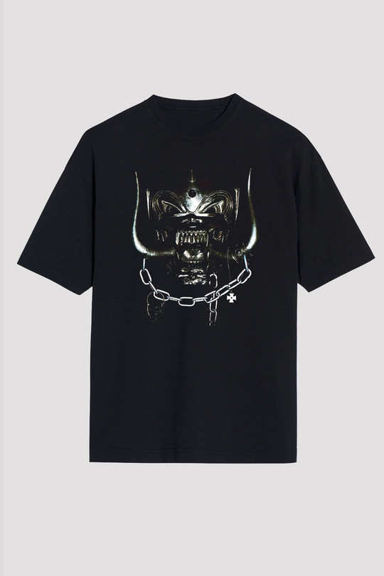 Motörhead Siyah Unisex Oversize Tişört T-Shirt