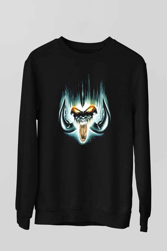Motörhead Siyah Unisex Sweatshirt