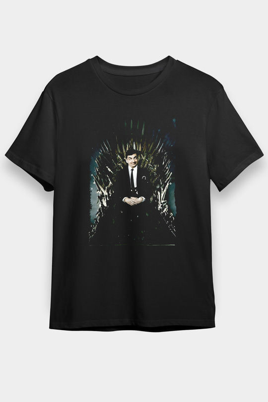 Mr.Bean Siyah Unisex Tişört