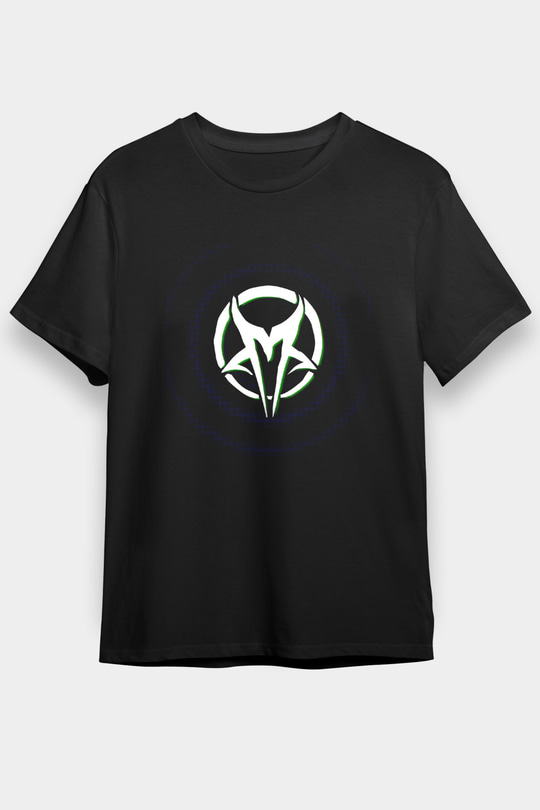 Mudvayne Baskılı Unisex Siyah Tişört - Tshirt