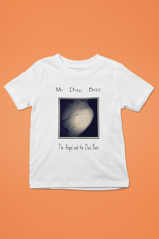 My Dying Bride Baskılı Beyaz Unisex Beyaz Çocuk Tişört - Tshirt