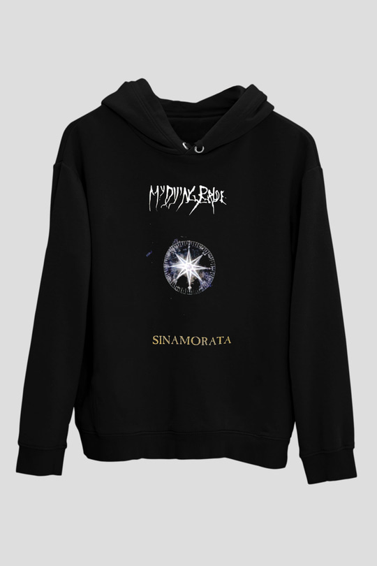 My Dying Bride Baskılı Unisex Siyah Kapüşonlu Sweatshirt
