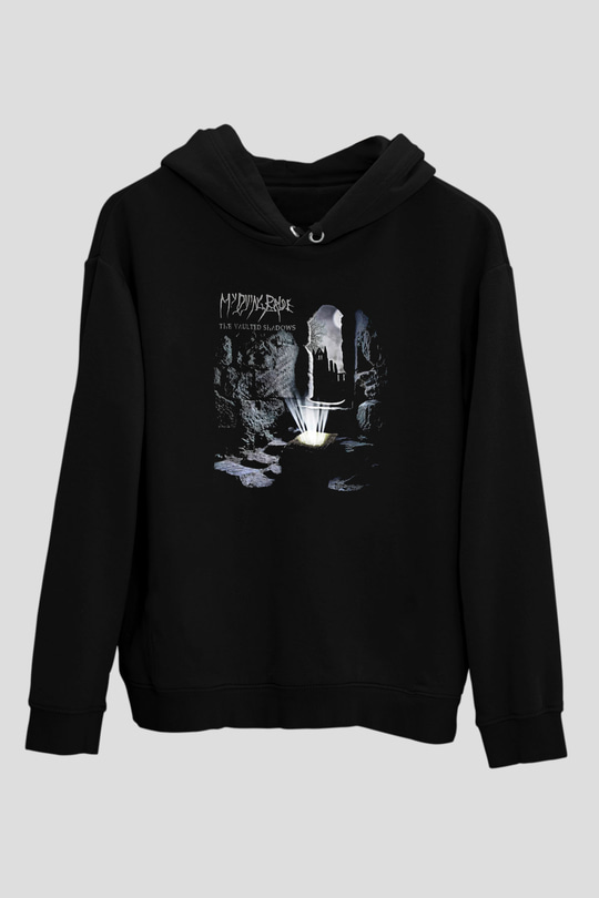 My Dying Bride Baskılı Unisex Siyah Kapüşonlu Sweatshirt