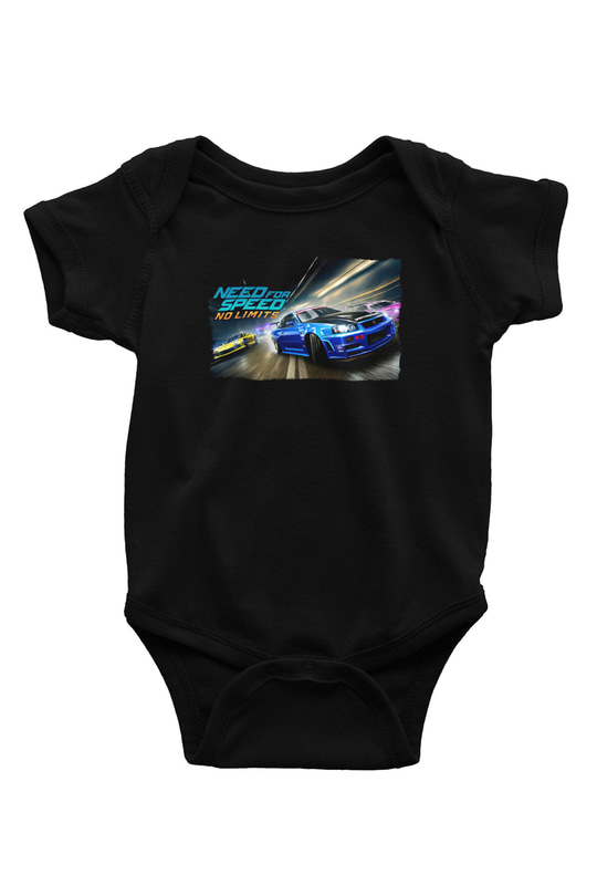 Need for Speed Siyah Bebek Body - Zıbın