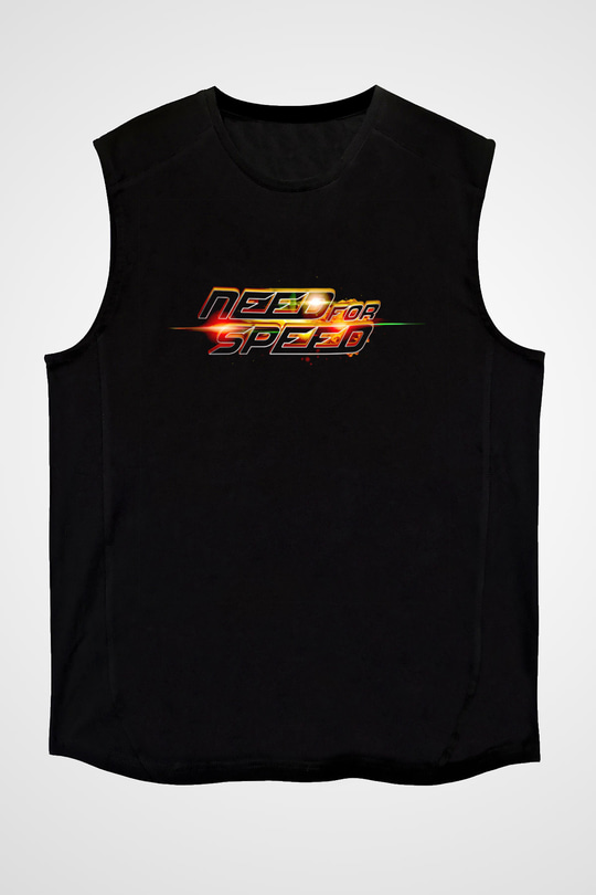 Need for Speed Siyah Unisex Kolsuz Tişört