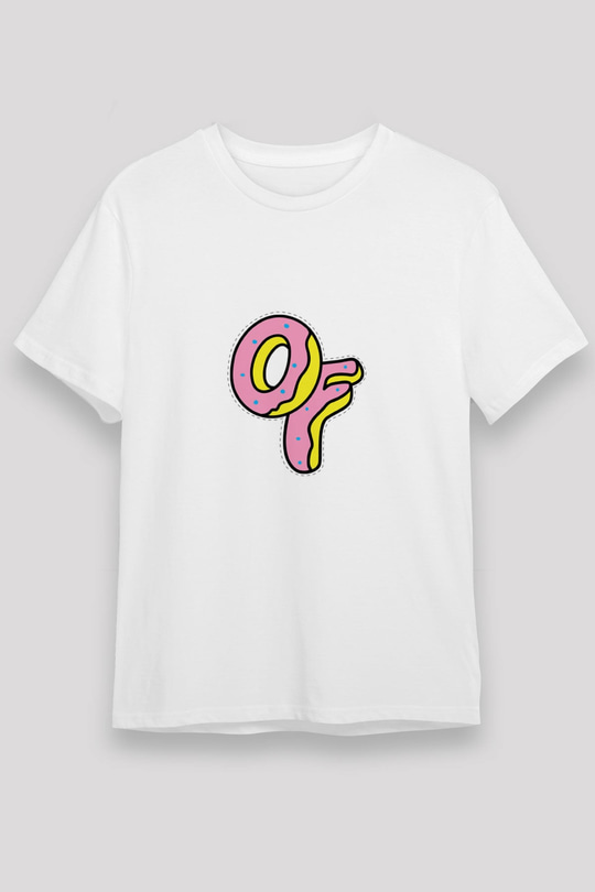 Odd Future Baskılı Unisex Beyaz Tişört