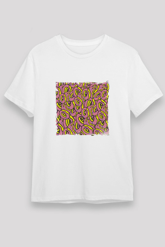 Odd Future Baskılı Unisex Beyaz Tişört