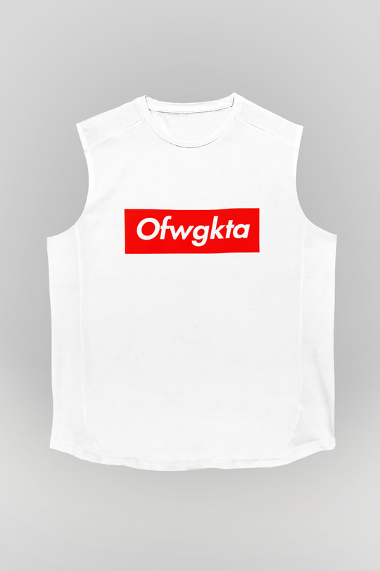 Odd Future Beyaz Unisex Kolsuz Tişört