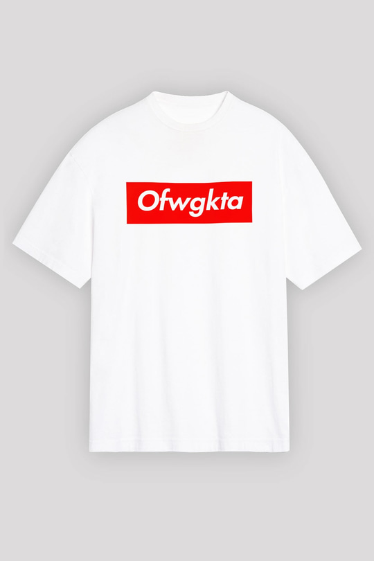 Odd Future Beyaz Unisex Oversize Tişört T-Shirt