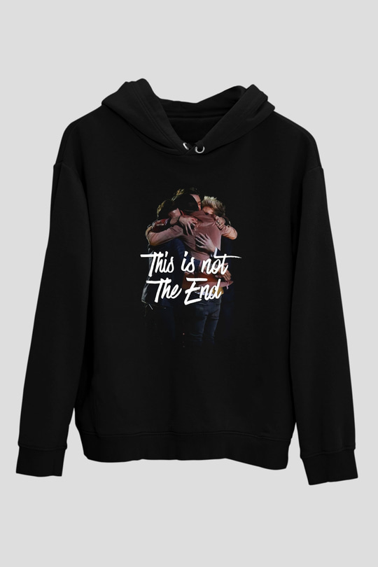 One Direction Siyah Unisex Hoodie