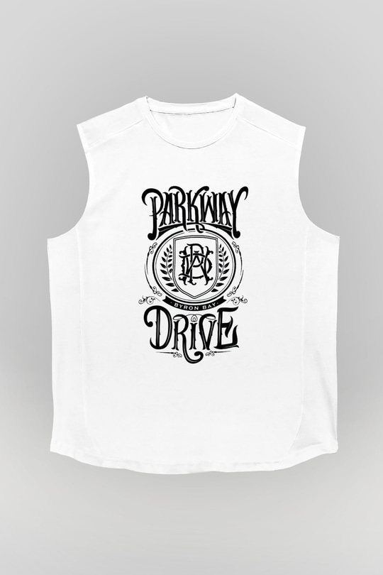 Parkway Drive Beyaz Unisex Kolsuz Tişört