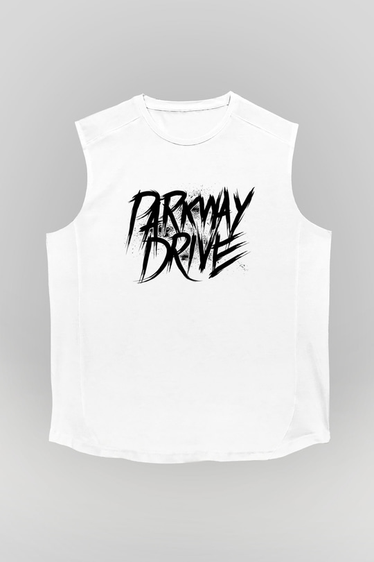 Parkway Drive Beyaz Unisex Kolsuz Tişört