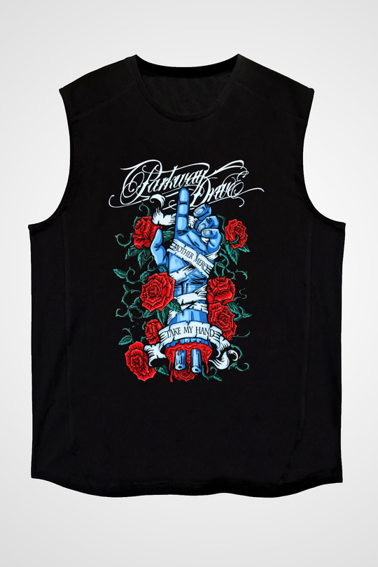 Parkway Drive Siyah Unisex Kolsuz Tişört