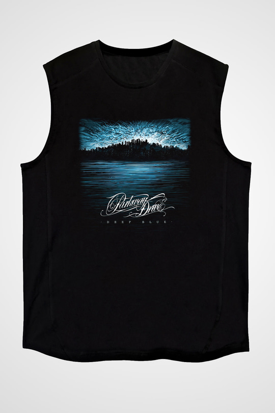 Parkway Drive Siyah Unisex Kolsuz Tişört