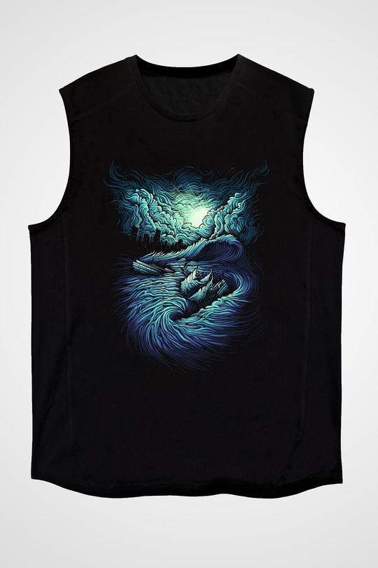 Parkway Drive Siyah Unisex Kolsuz Tişört