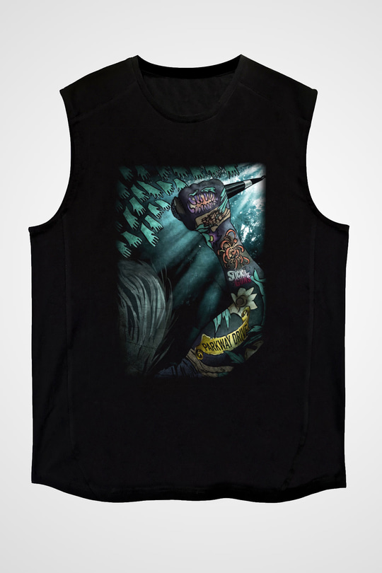 Parkway Drive Siyah Unisex Kolsuz Tişört