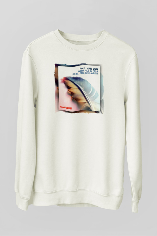 Paul Van Dyk Beyaz Unisex Sweatshirt