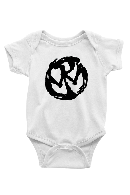 Pennywise Baskılı Beyaz Unisex Bebek Body - Zıbın