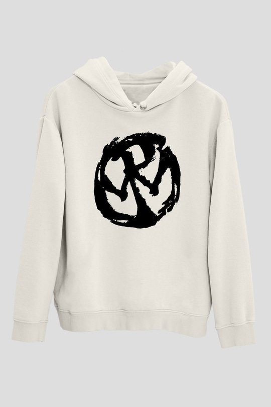 Pennywise Beyaz Unisex Kapşonlu Sweatshirt