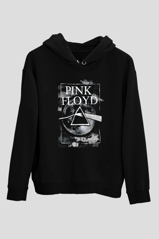 Pink Floyd Siyah Unisex Hoodie