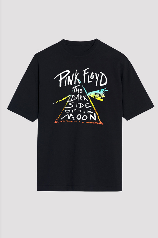 Pink Floyd Siyah Unisex Tişört T-Shirt - TişörtFabrikası