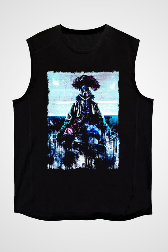 Poltergeist Siyah Unisex  Kolsuz Tişört