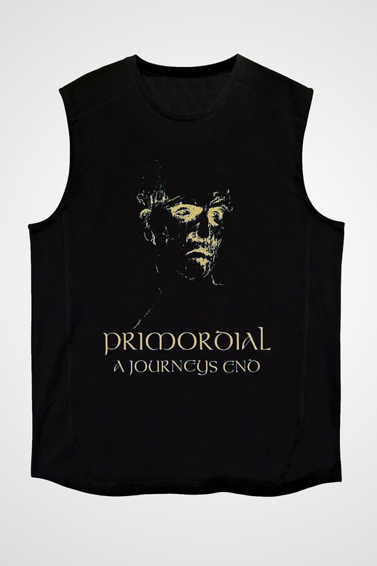 Primordial Siyah Unisex Kolsuz Tişört
