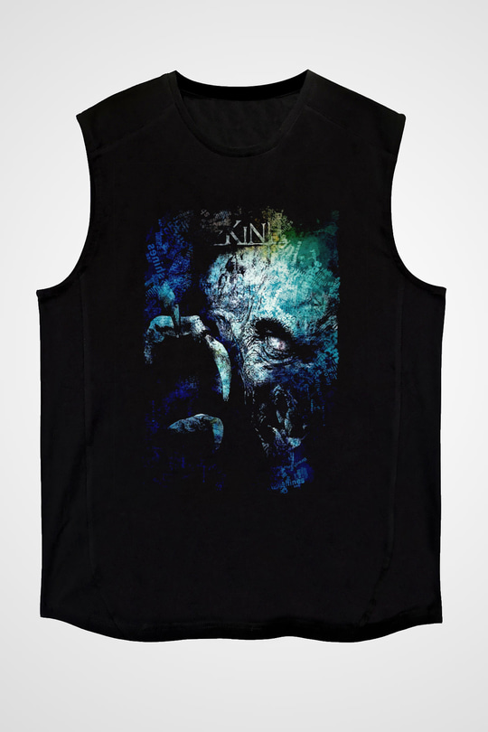 Pumpkinhead Siyah Unisex  Kolsuz Tişört