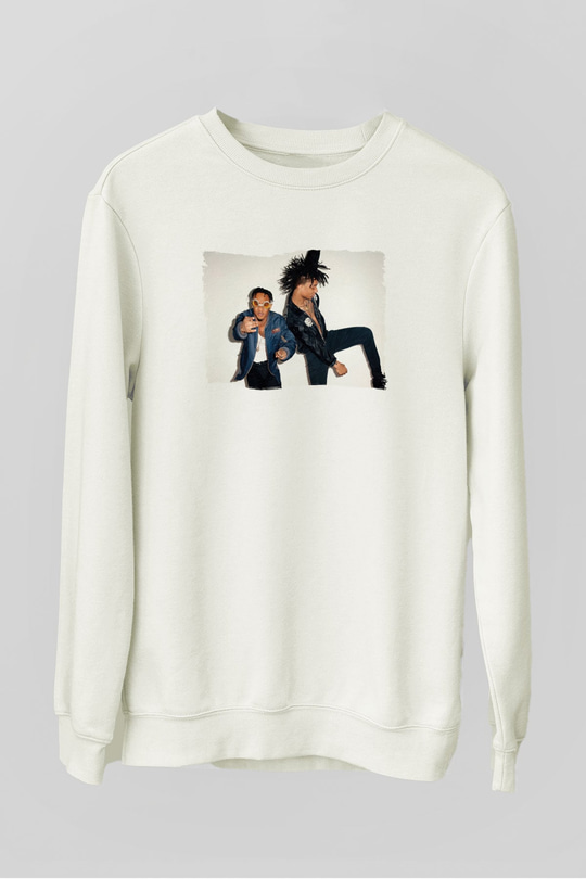 Rae Sremmurd Beyaz Unisex Sweatshirt