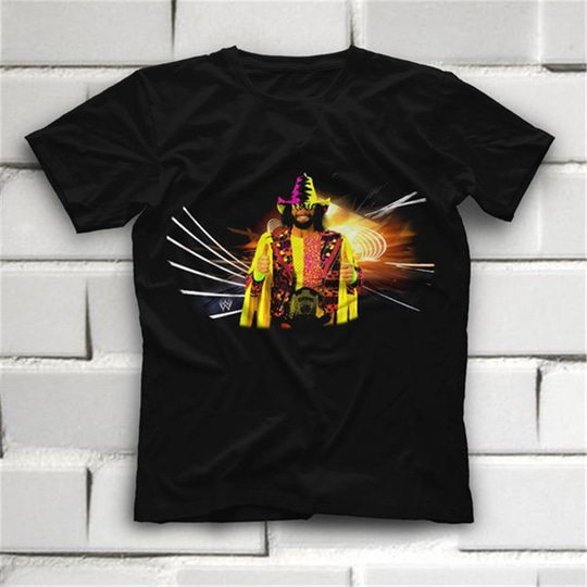 Randy Savage Siyah Unisex Tişört