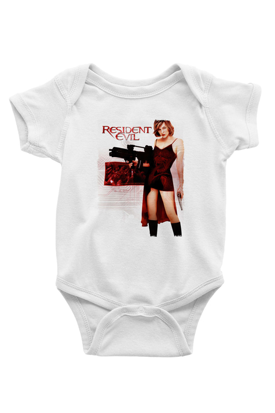 Resident Evil Beyaz Bebek Body - Zıbın